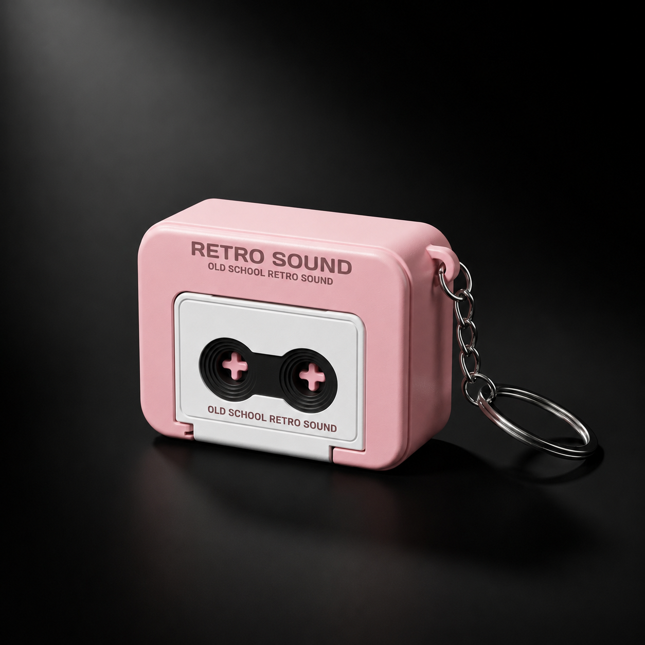 Reproductor Cassette Retro