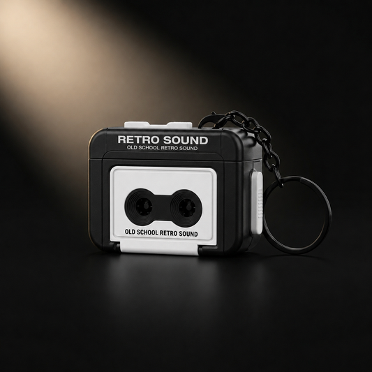 Reproductor Cassette Retro